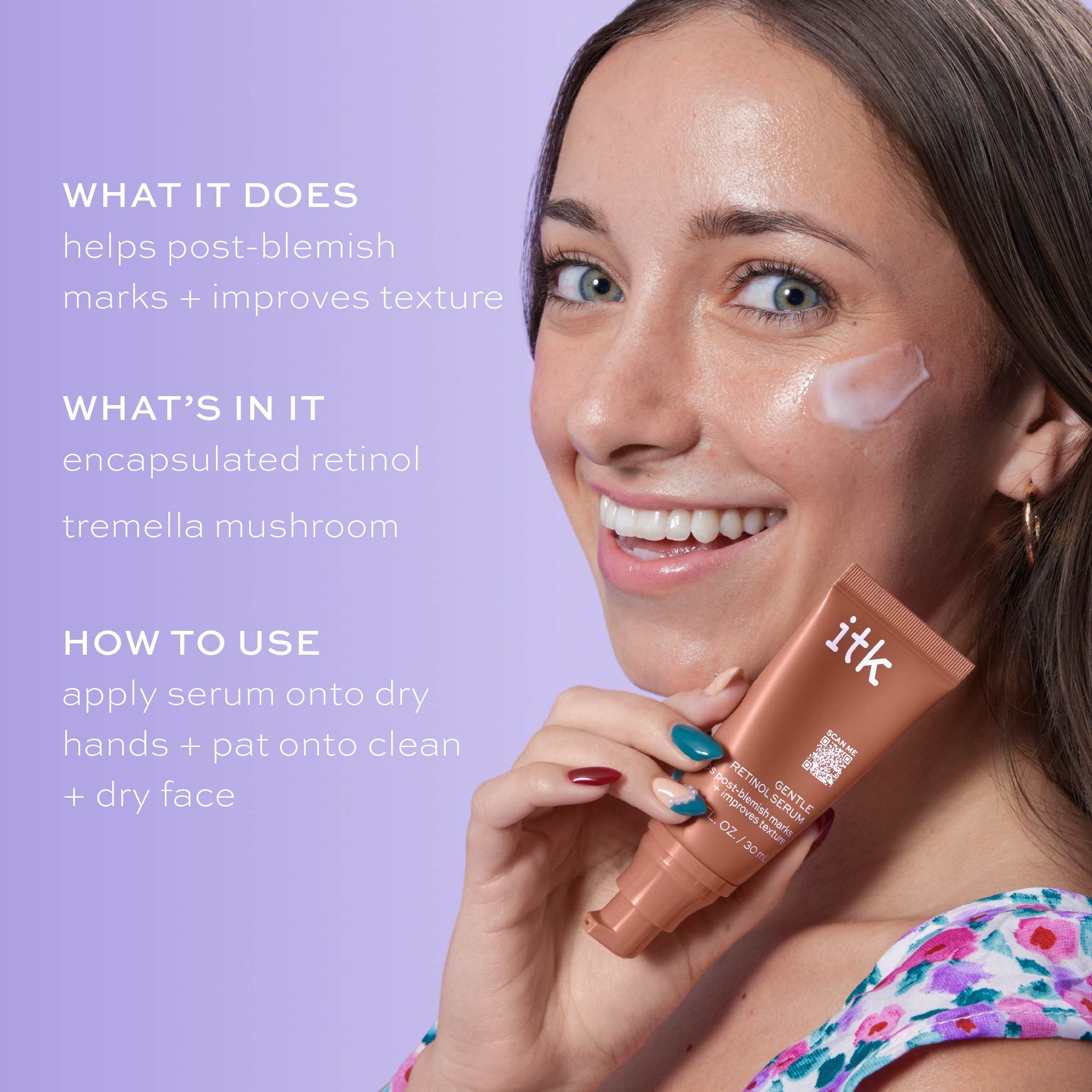 gentle retinol serum